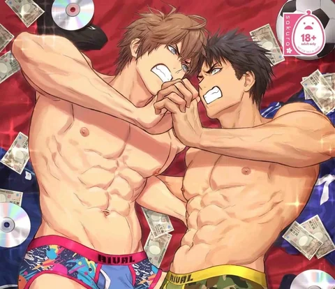 Đóng chung phim p*rn với kẻ thù không đội trời chung của tôi.