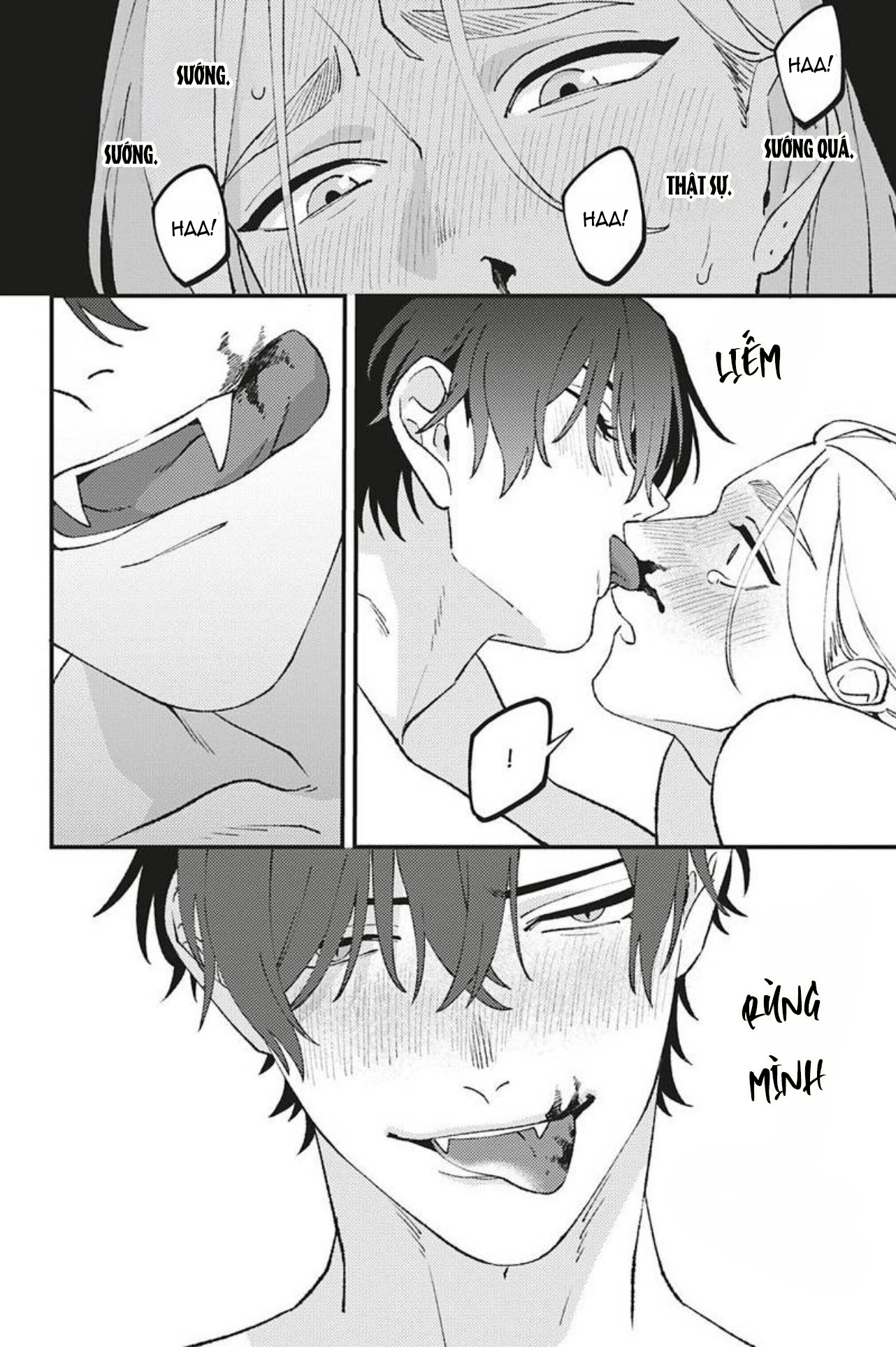 Vết Cắn Và Ánh Huỳnh Thạch