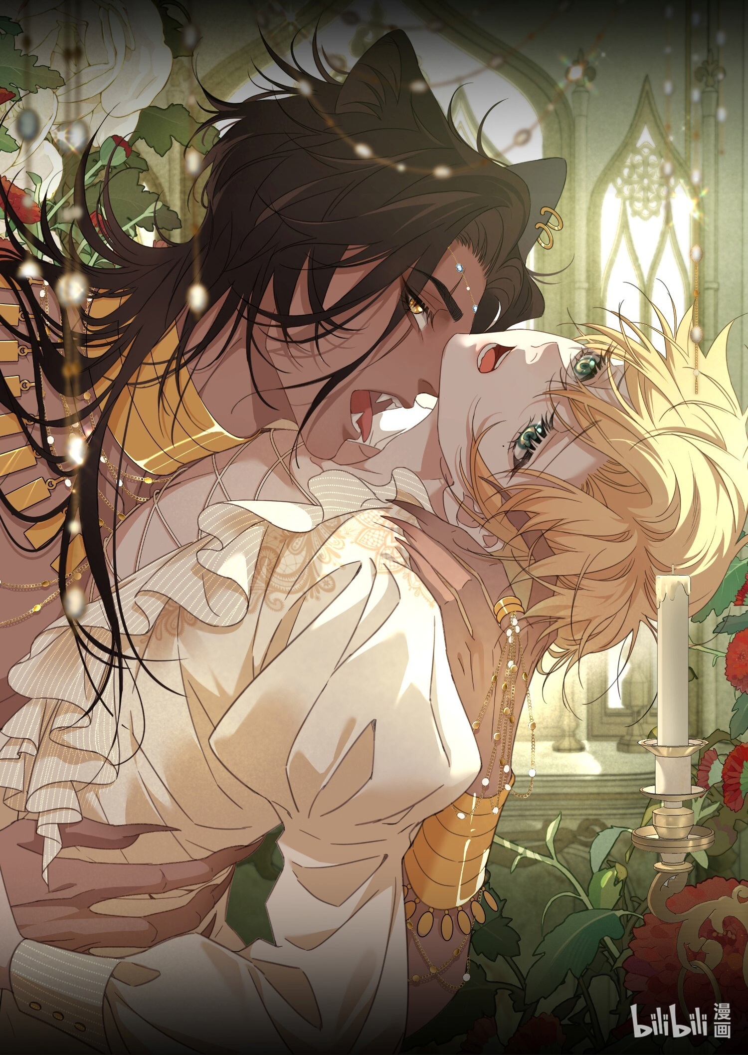 Vương tử bệnh kiều bị báo đen chiếm đoạt đến nghiện