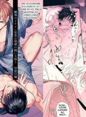 Cậu Bán Hàng Đẹp Trai Ở Nơi Làm Việc Là Chủ Nhân Lý Tưởng