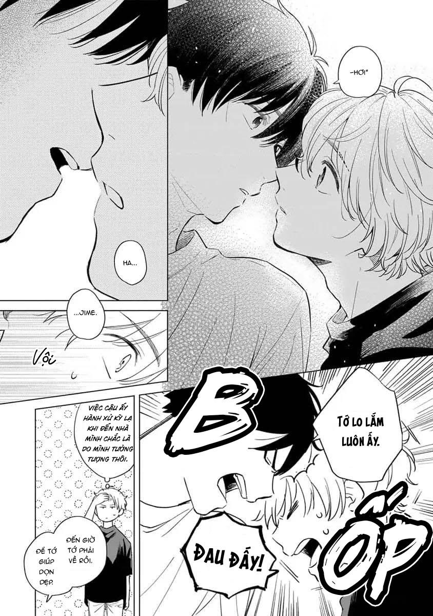 Dây Tơ Hồng Không Thể Chia Cắt - Chap 3