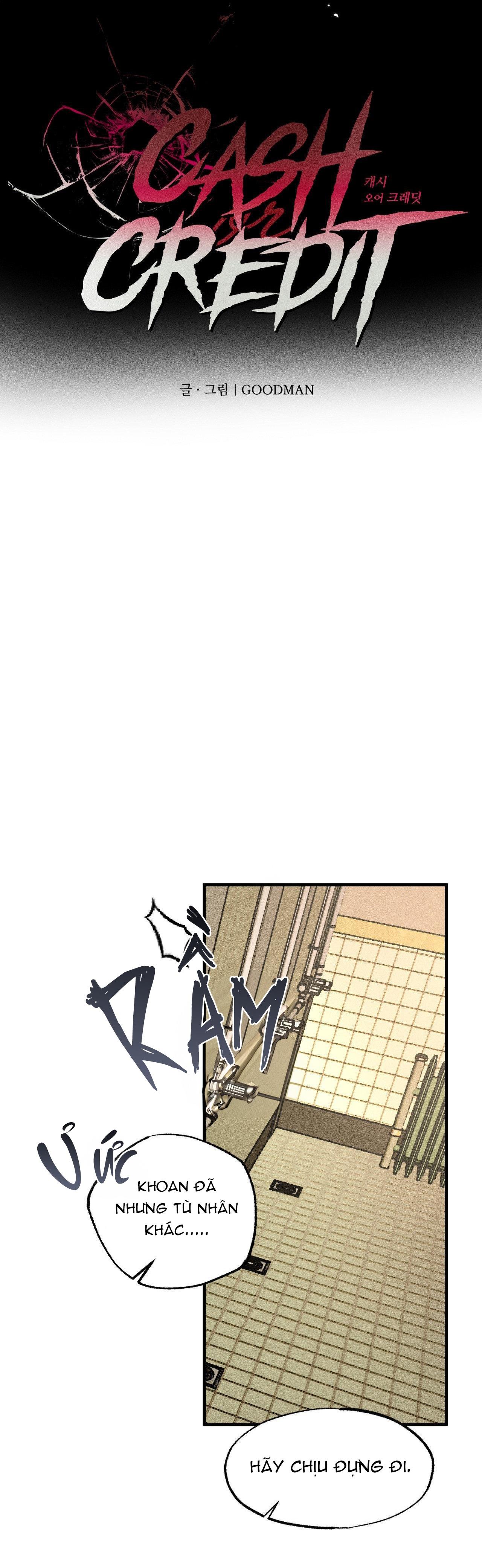 Cash Or Credit - Chap 22