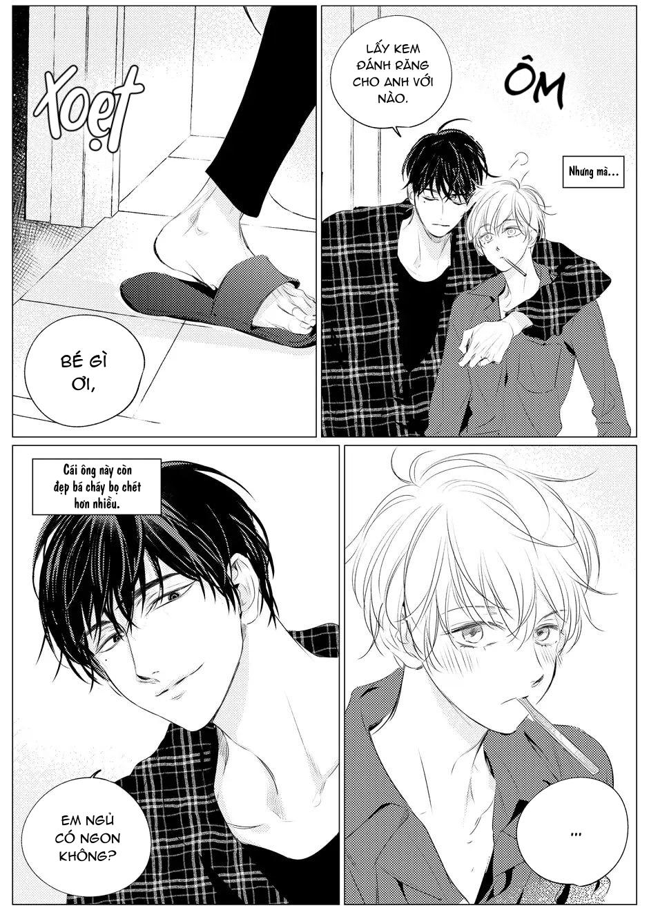 Nóng Nảy Và Dịu Dàng - Chap 26