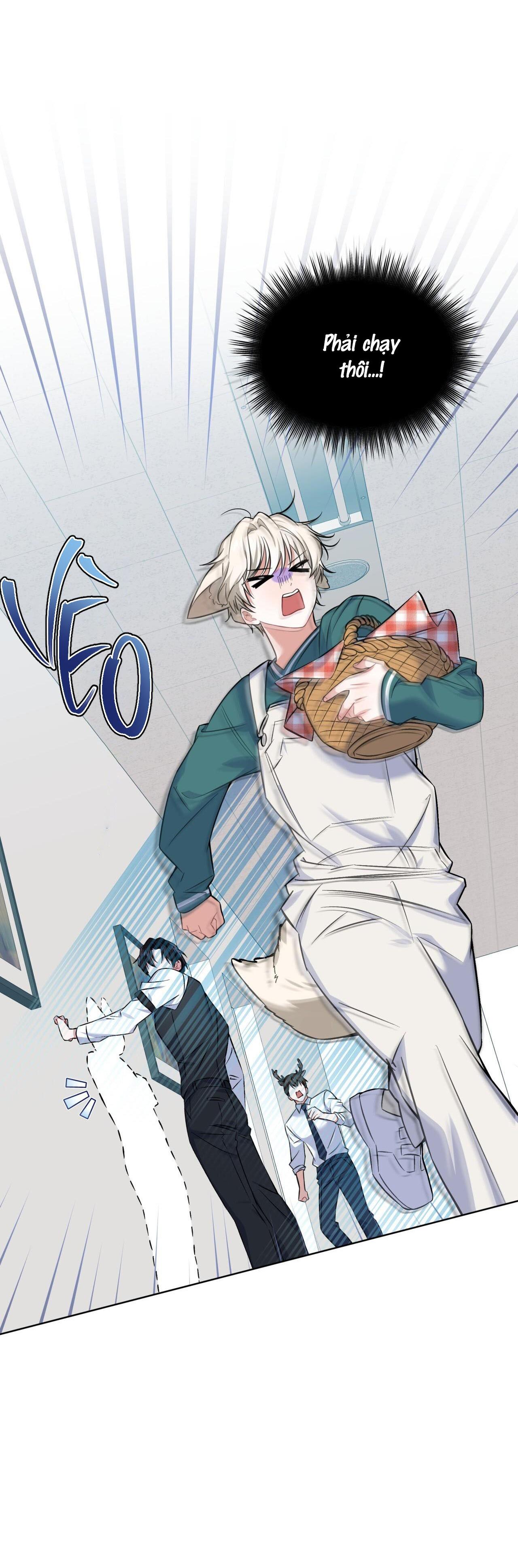 |DROP| Tiệm đồ uống của cáo Flynn - Chap 3