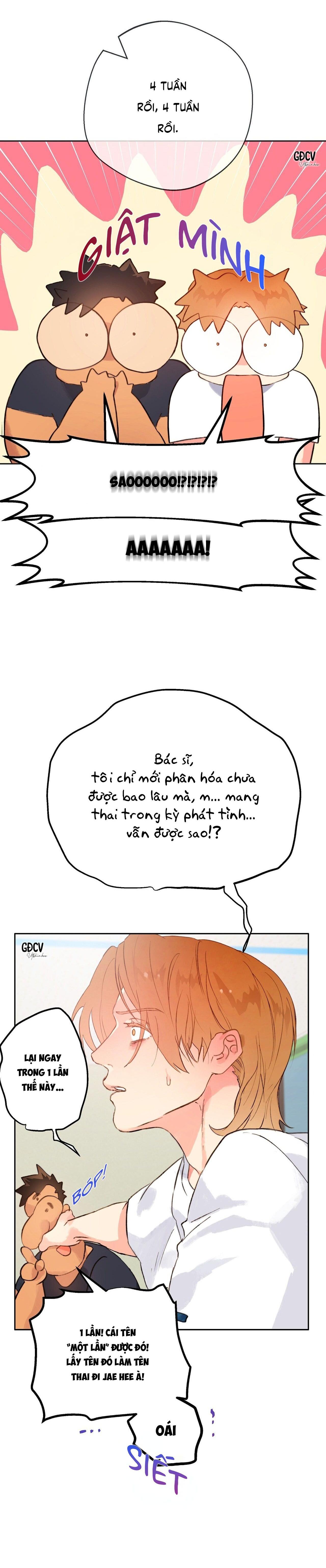 Đứng Yên, Nhúc Nhích Là Cứng Đó! - Chap 35
