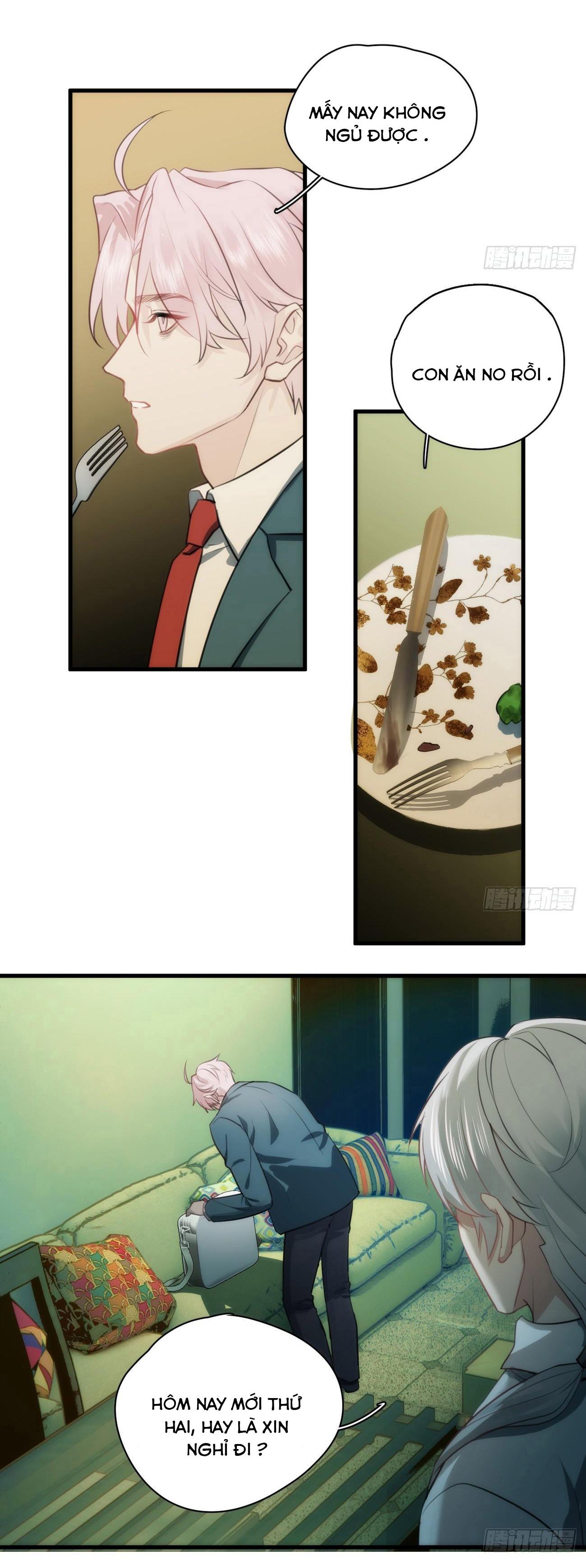 Tà thần của riêng tôi - Chap 5