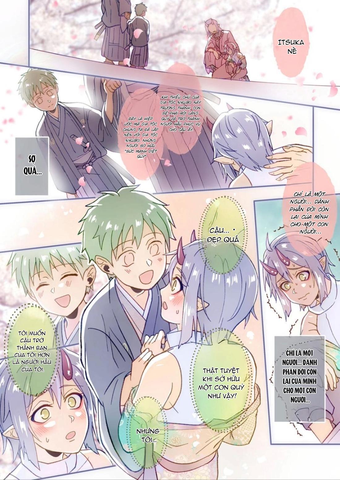 Tuyển tập BL màu sắc - Chap 74