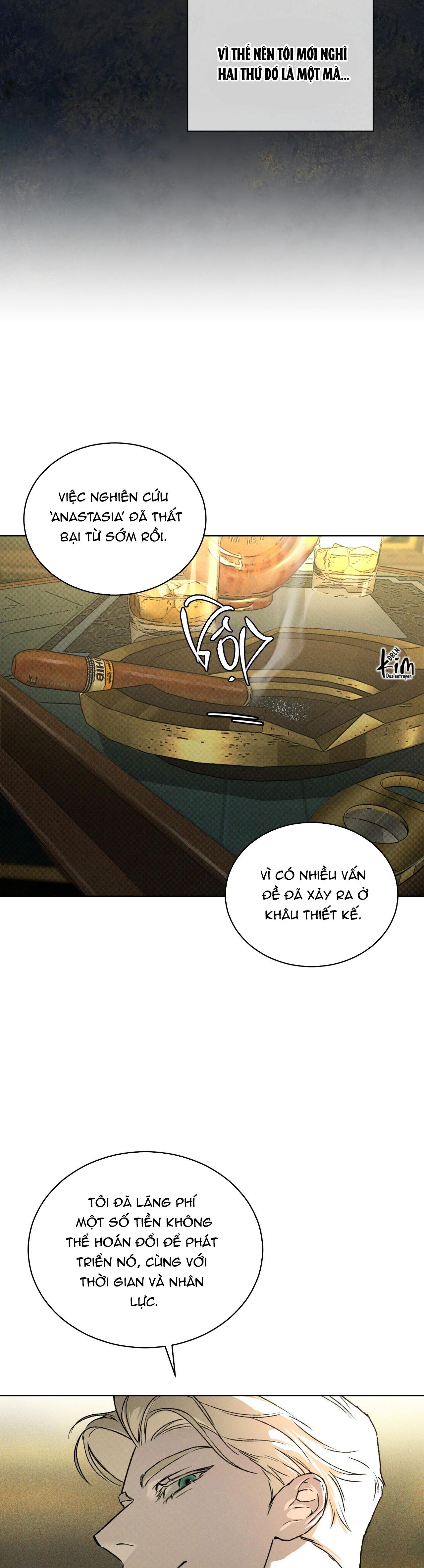 CODENAME ANASTASIA - Chap 43