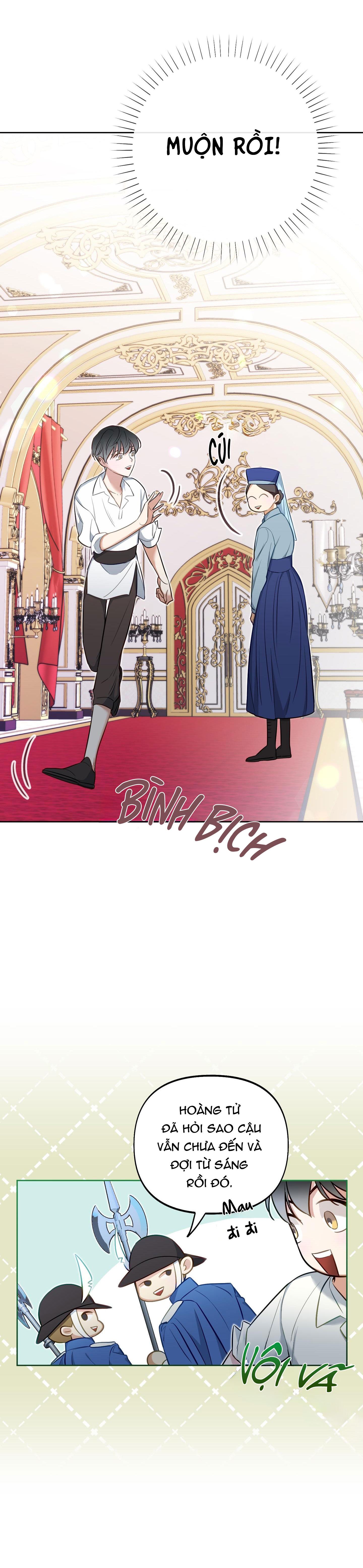 (NP) TRỞ THÀNH VUA CÔNG LƯỢC - Chap 37