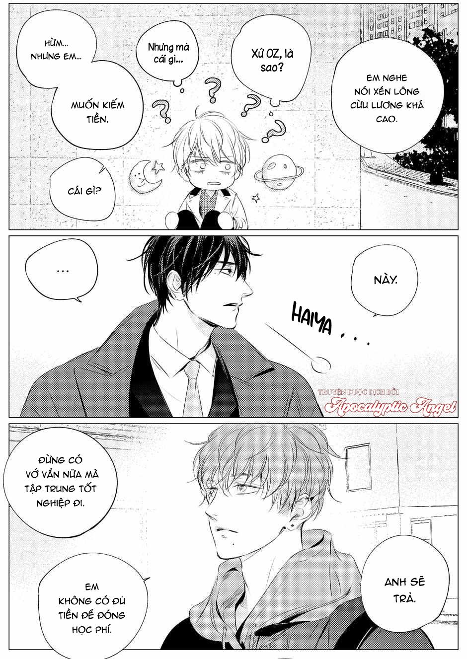 Nóng Nảy Và Dịu Dàng - Chap 28