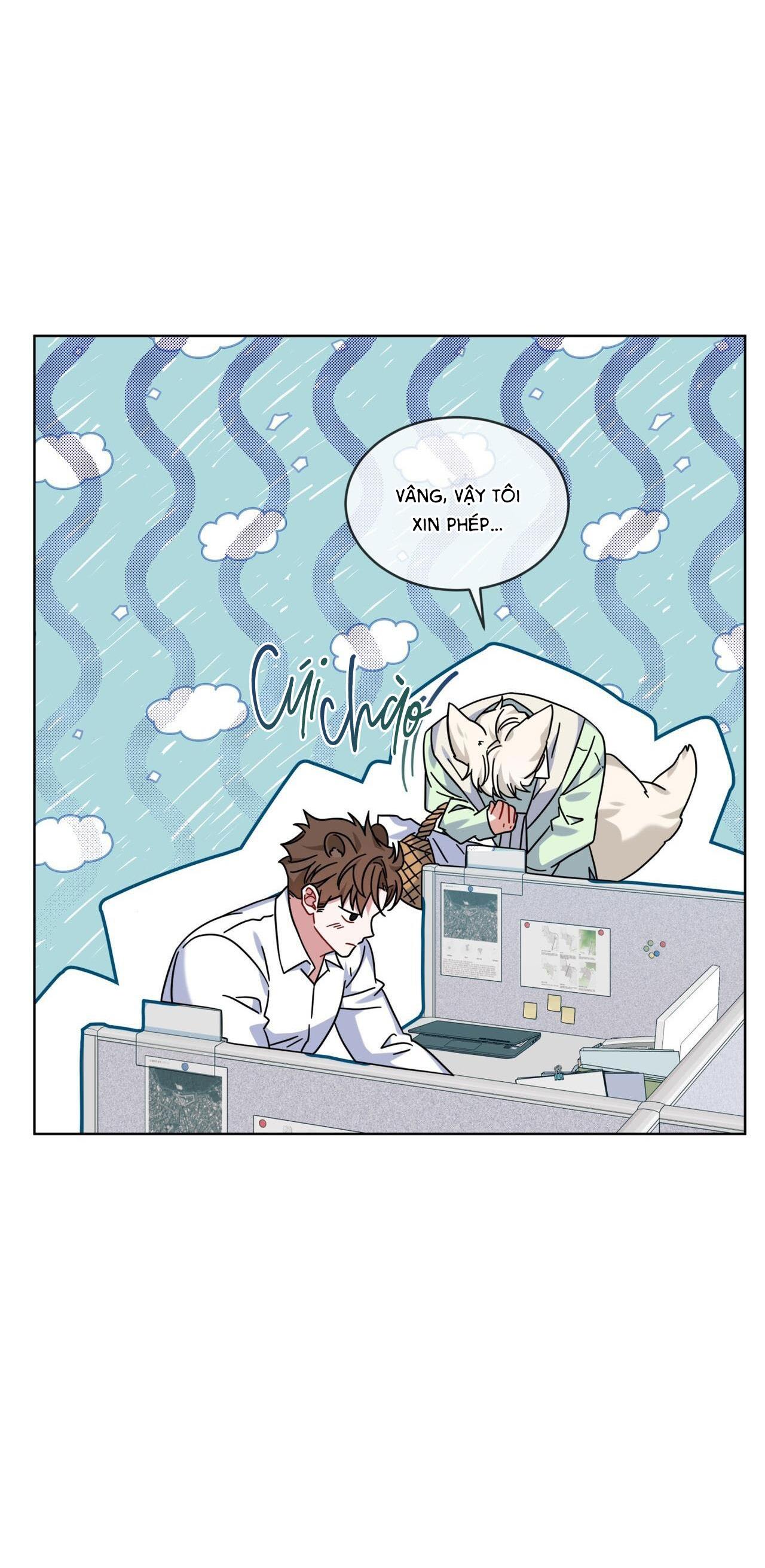 |DROP| Tiệm đồ uống của cáo Flynn - Chap 1