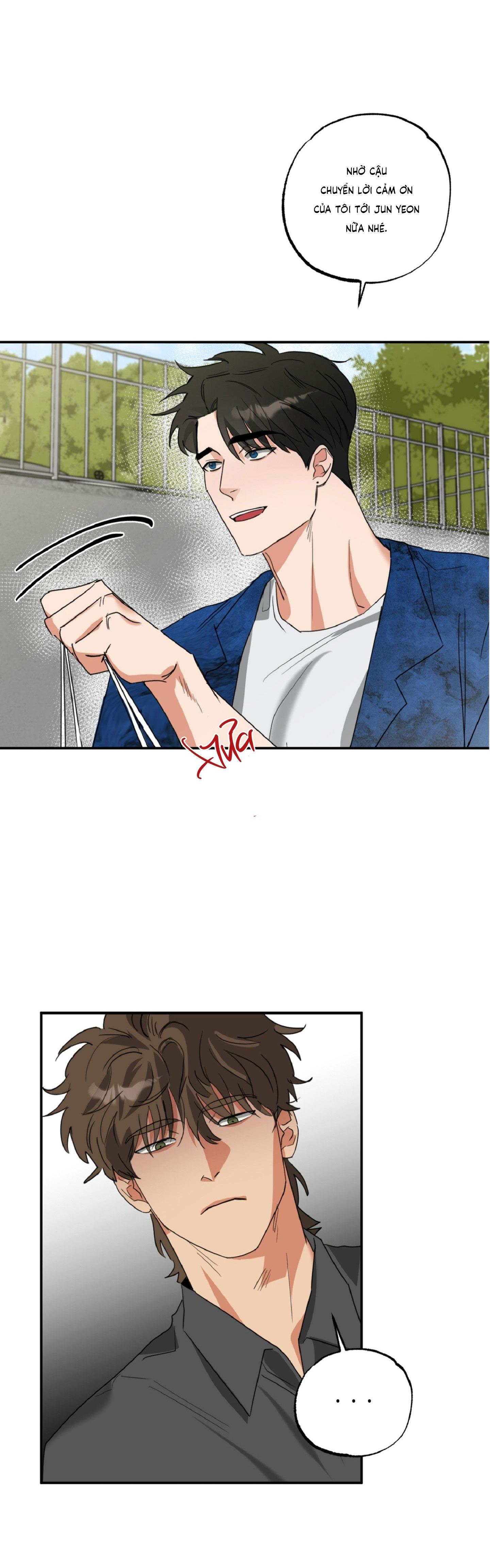 [DROP] FXXKING TEACHING - Chap 3