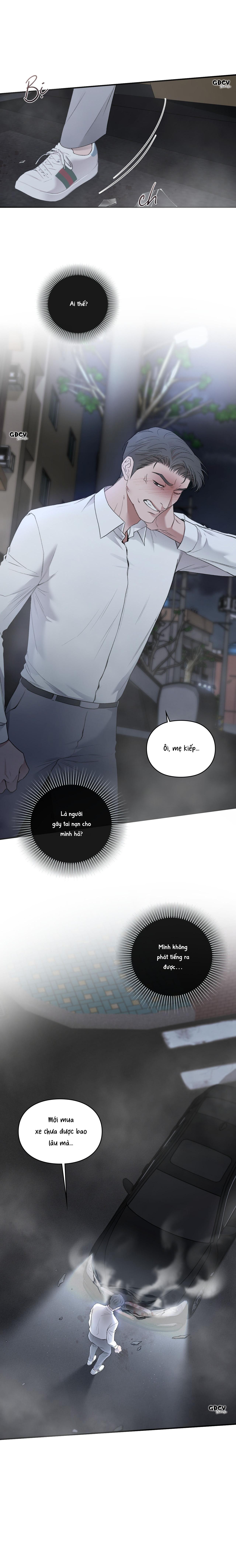 [DROP] SỨ GIẢ TAE SHIN - Chap 1