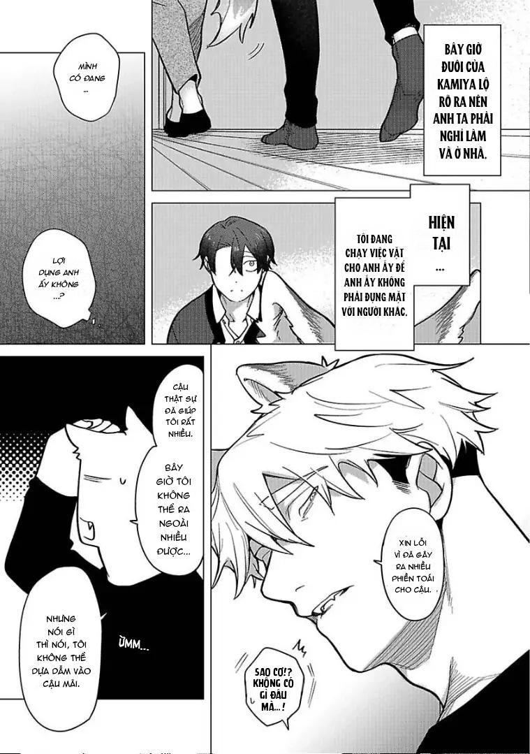 Ngấu nghiến tôi và cho tôi biết thế nào là yêu - Chap 4