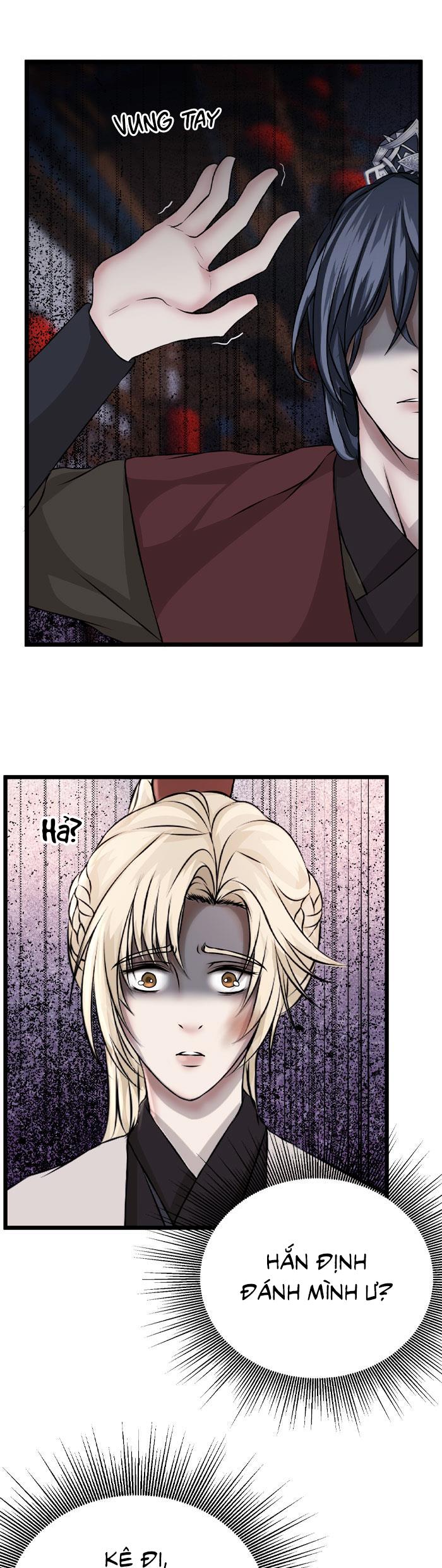 Sao cứ phải dây dưa với nhân vật phụ như ta - Chap 24