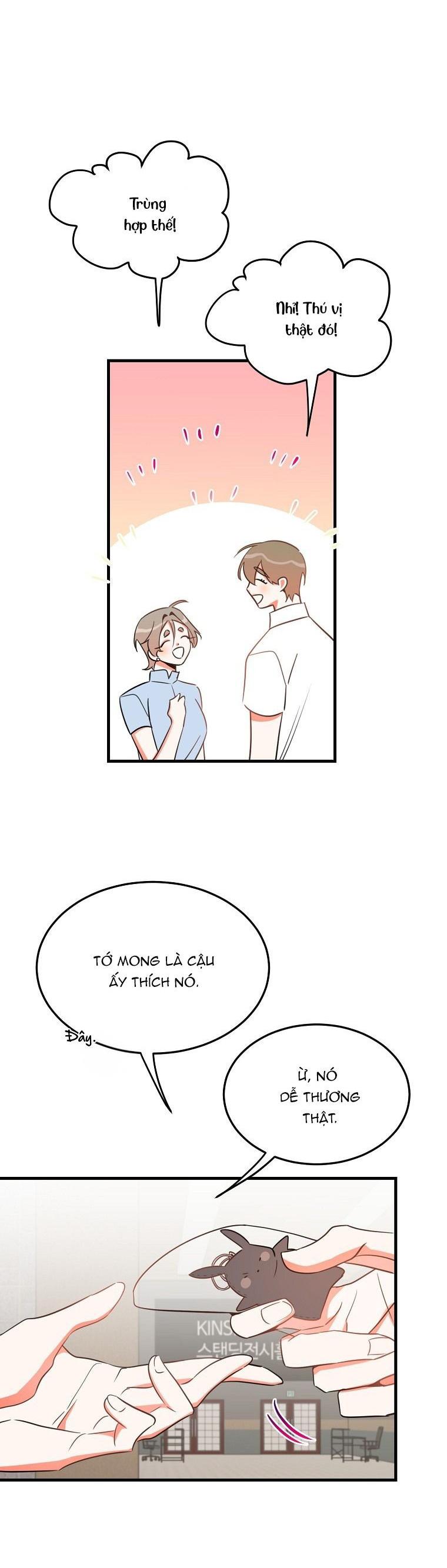 Có Chuyện Gì Xảy Ra với Sự Nổi Tiếng Của Tôi Thế? - Chap 21