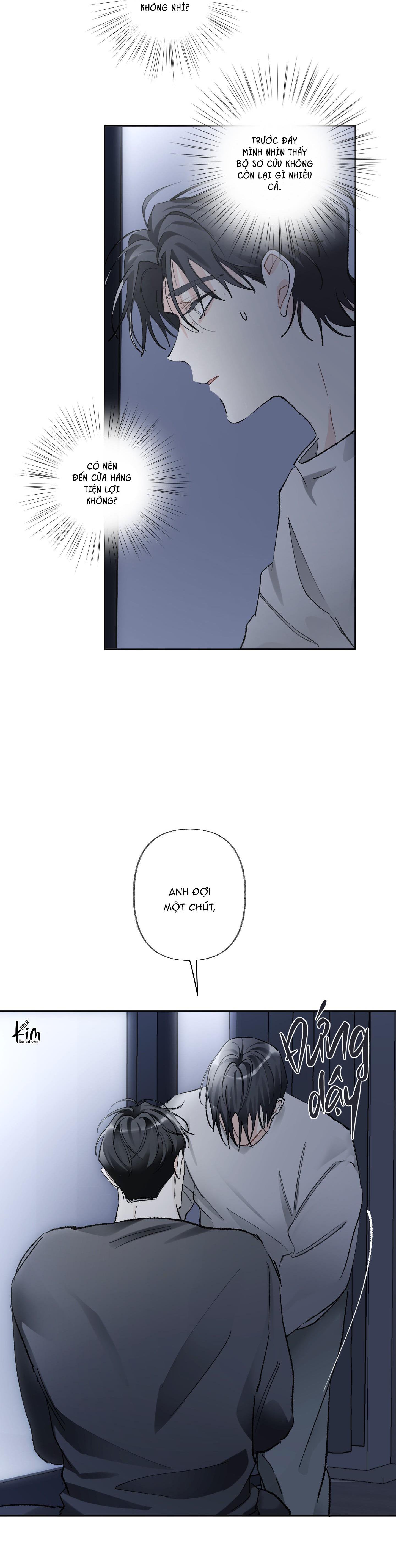 THẾ GIỚI CỦA TÔI KHI KHÔNG CÓ EM - Chap 51