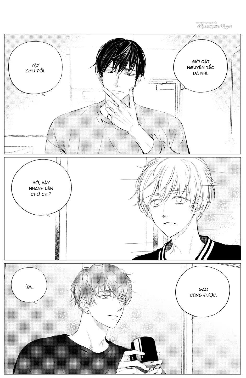 Nóng Nảy Và Dịu Dàng - Chap 17