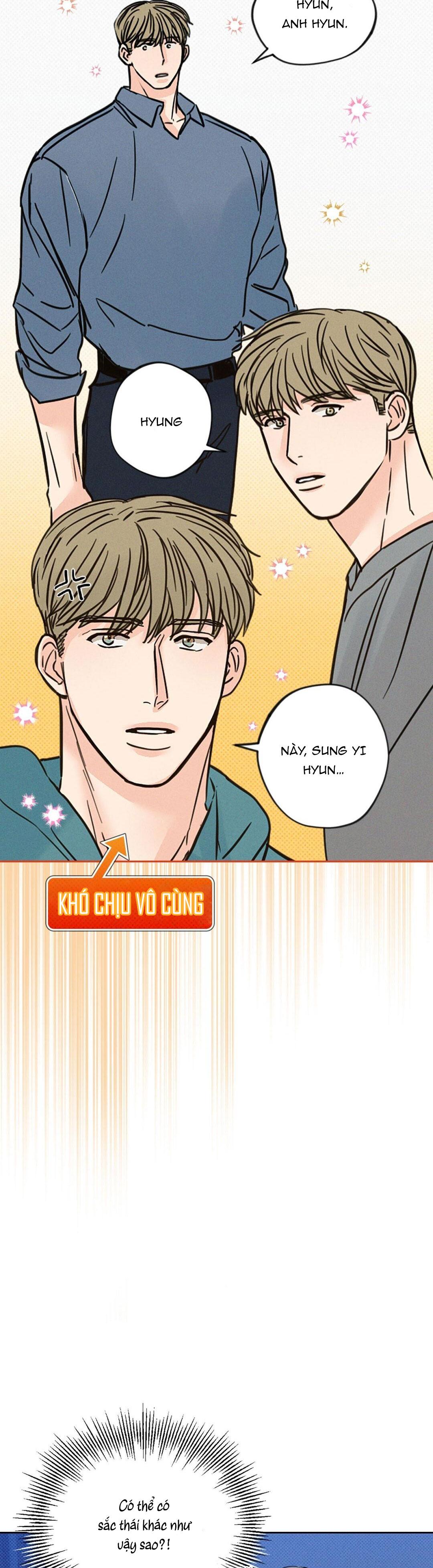 KHI TRĂNG TRÒN MỌC - Chap 5