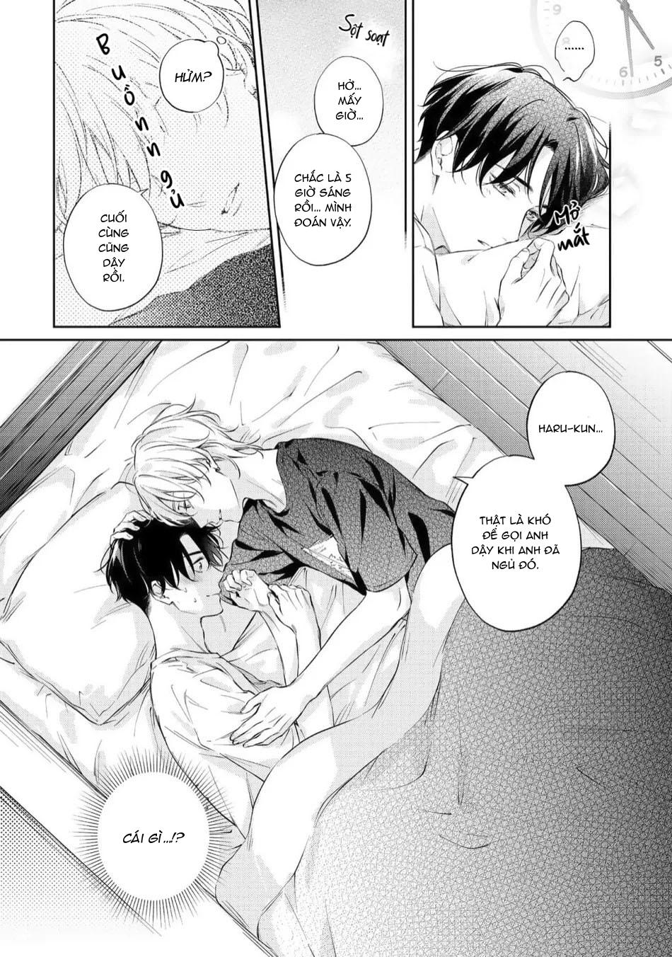 Khoảnh khắc không thể quay lại - Chap 2