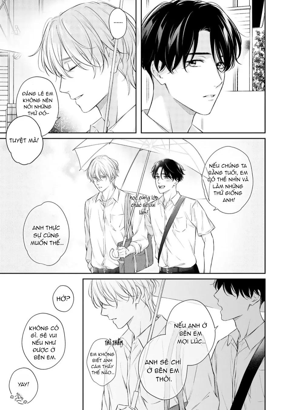 Khoảnh khắc không thể quay lại - Chap 1