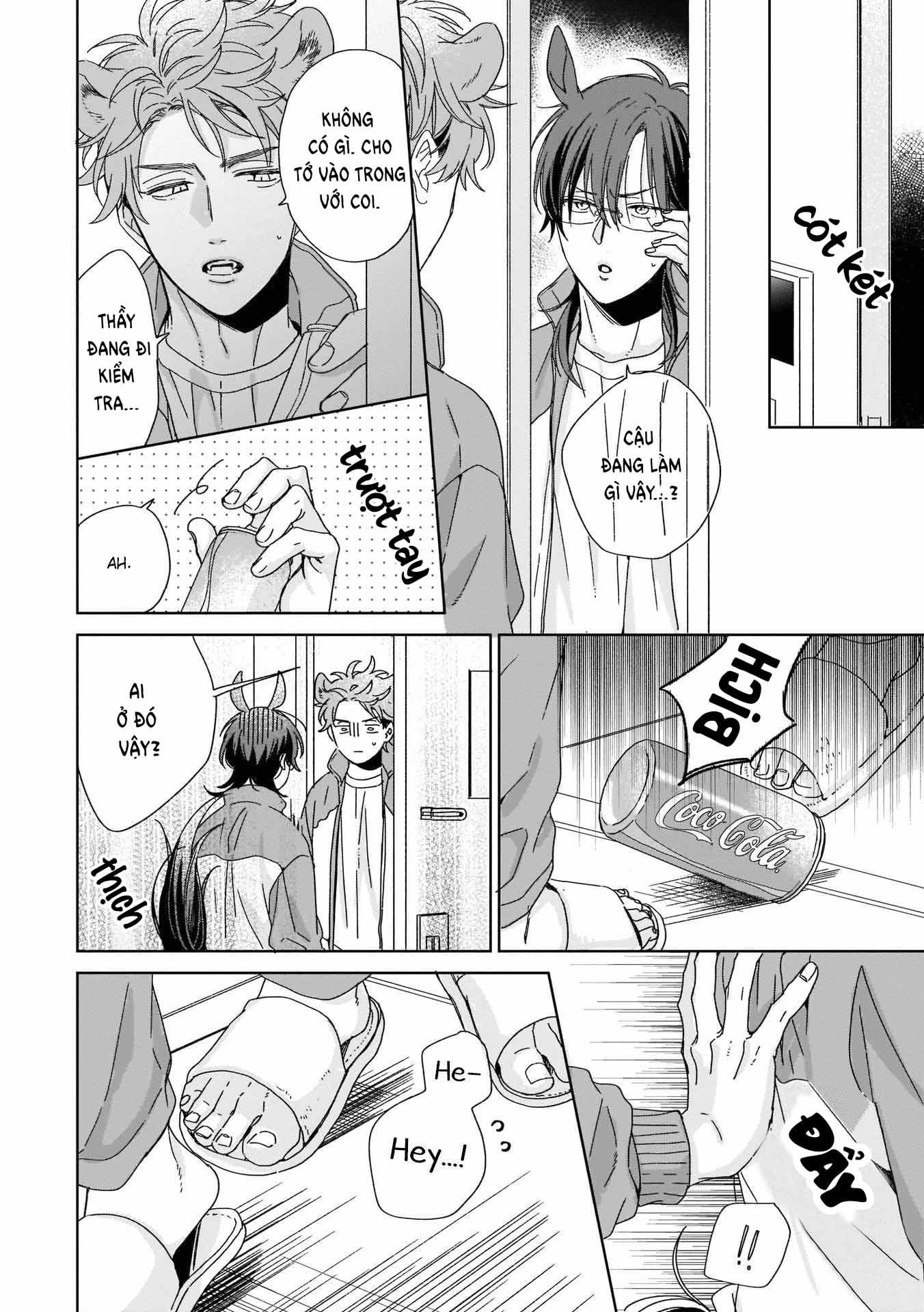 Thuần chủng không rung động - Chap 1