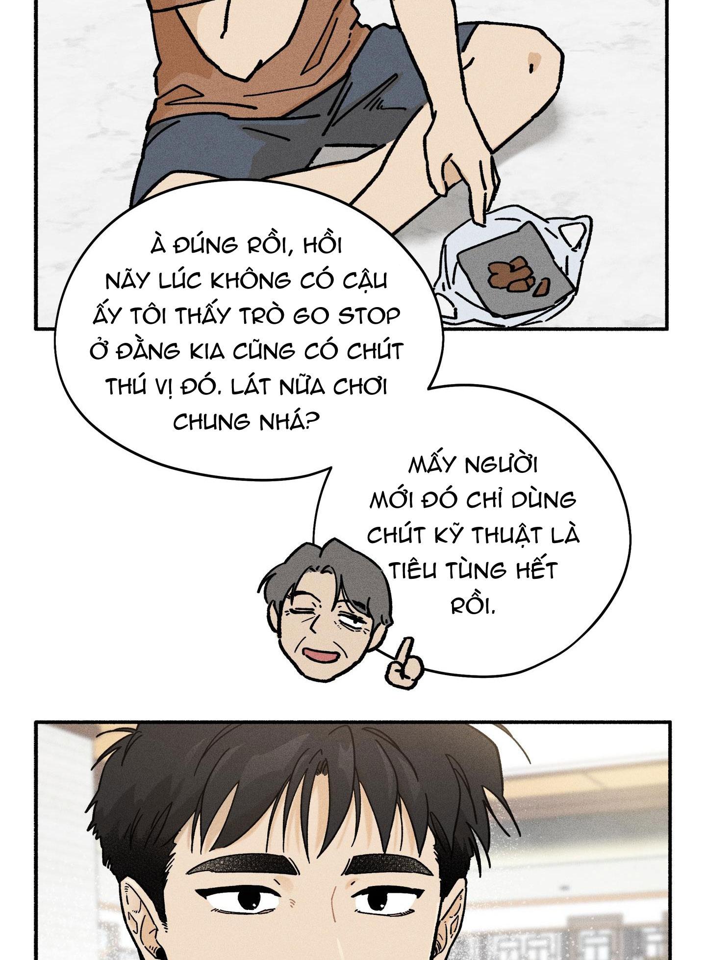 LÃNG MẠN KHÔNG TRỌNG LỰC - Chap 38