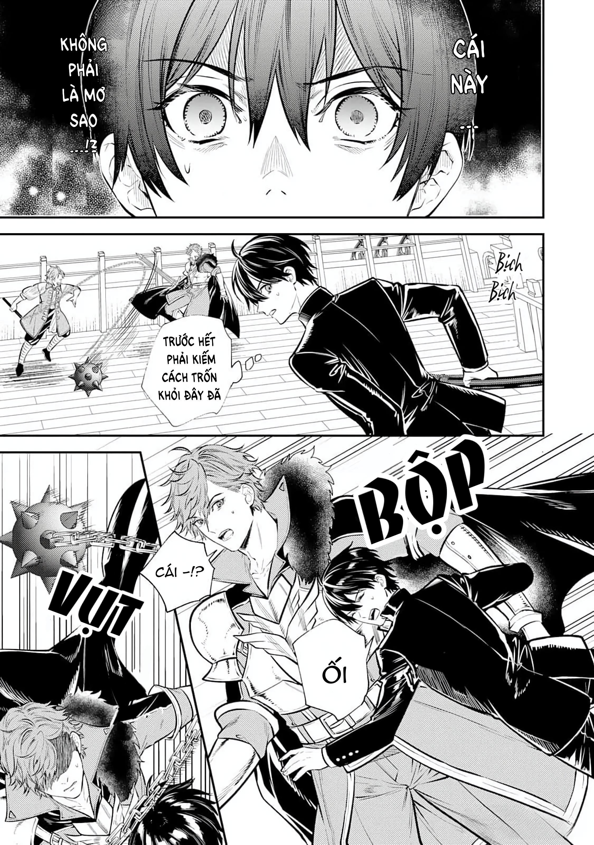 Cách nhìn nhận về tôi ở dị giới này có gì đó sai sai - Chap 1