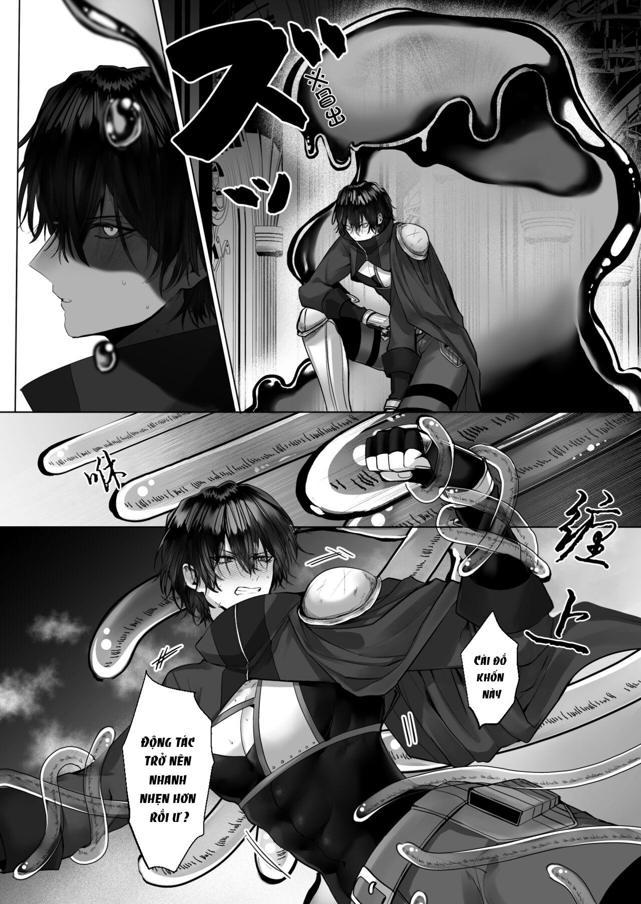 Tuyển tập truyện ngắn quái vật - Chap 4