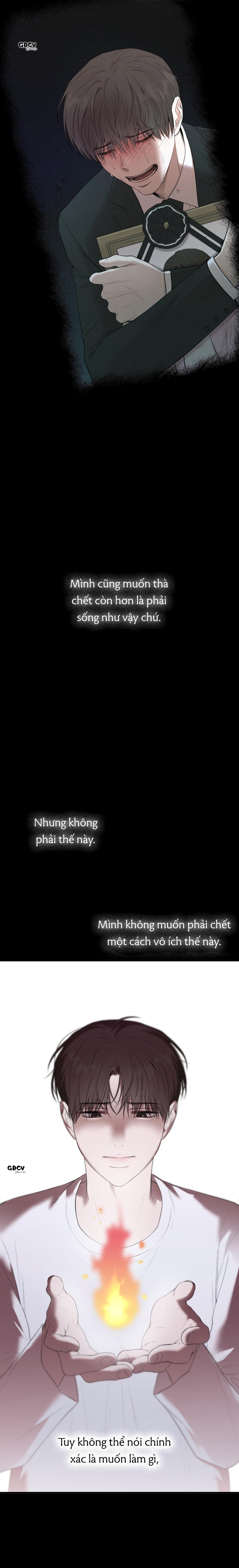 [DROP] SỨ GIẢ TAE SHIN - Chap 1