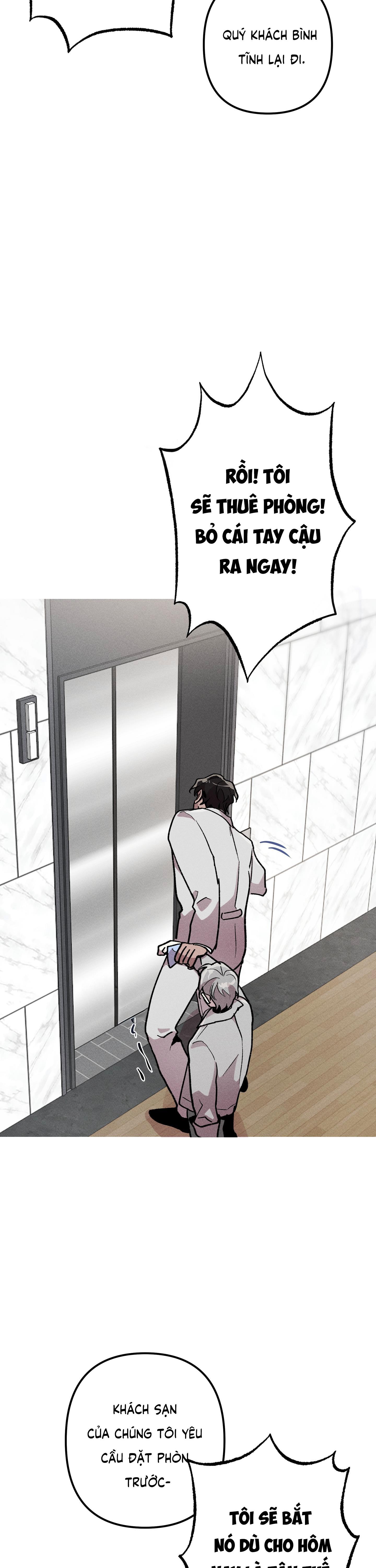 QUAN HỆ GIẾT CHÓC - Chap 15