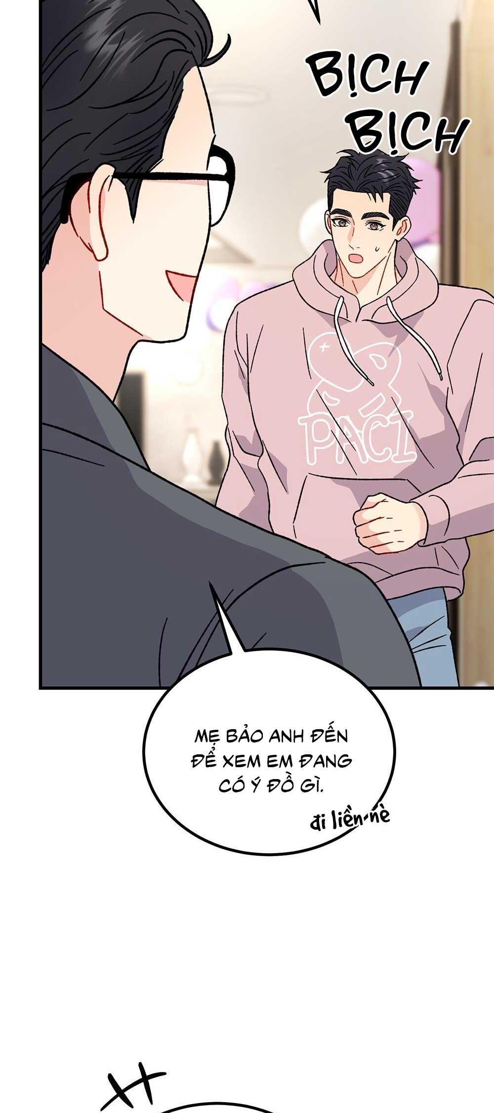 CẬU KHÔNG PHẢI LÀ GU CỦA TÔI - Chap 35