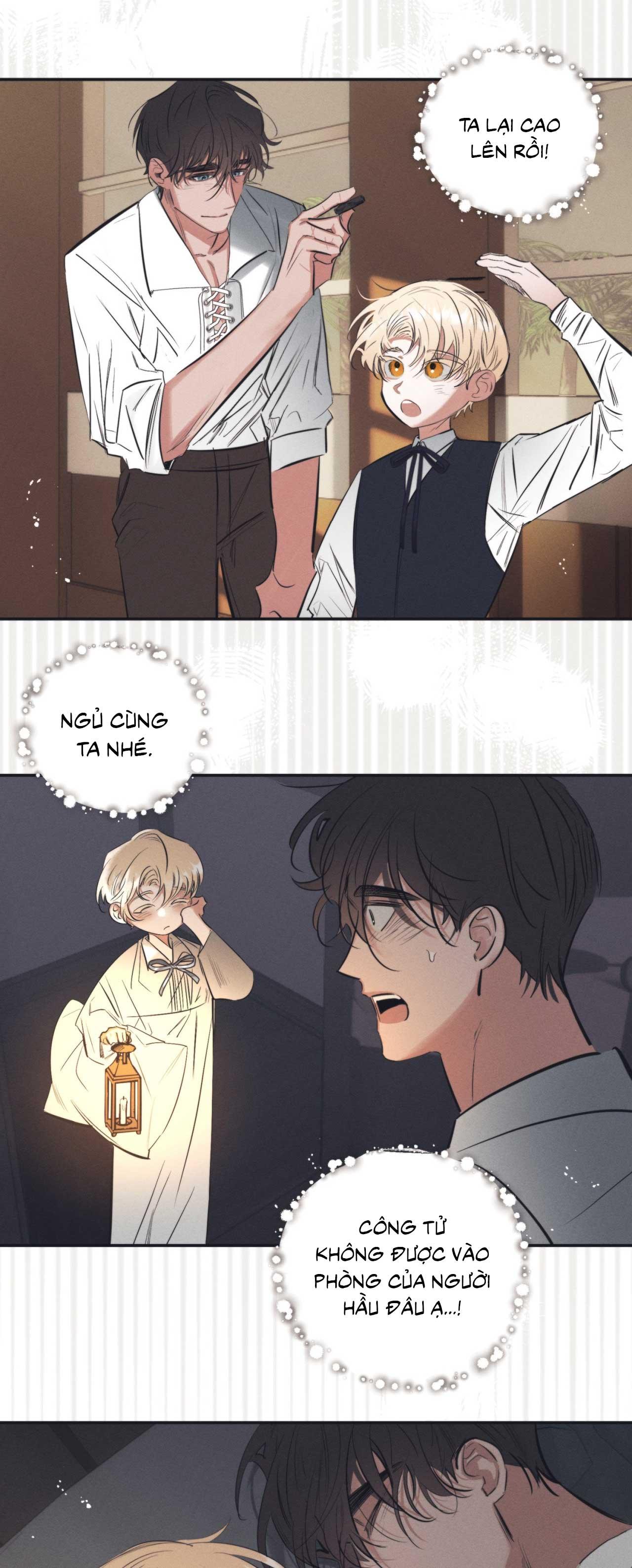 KHU VƯỜN CỦA ESTHER - Chap 0