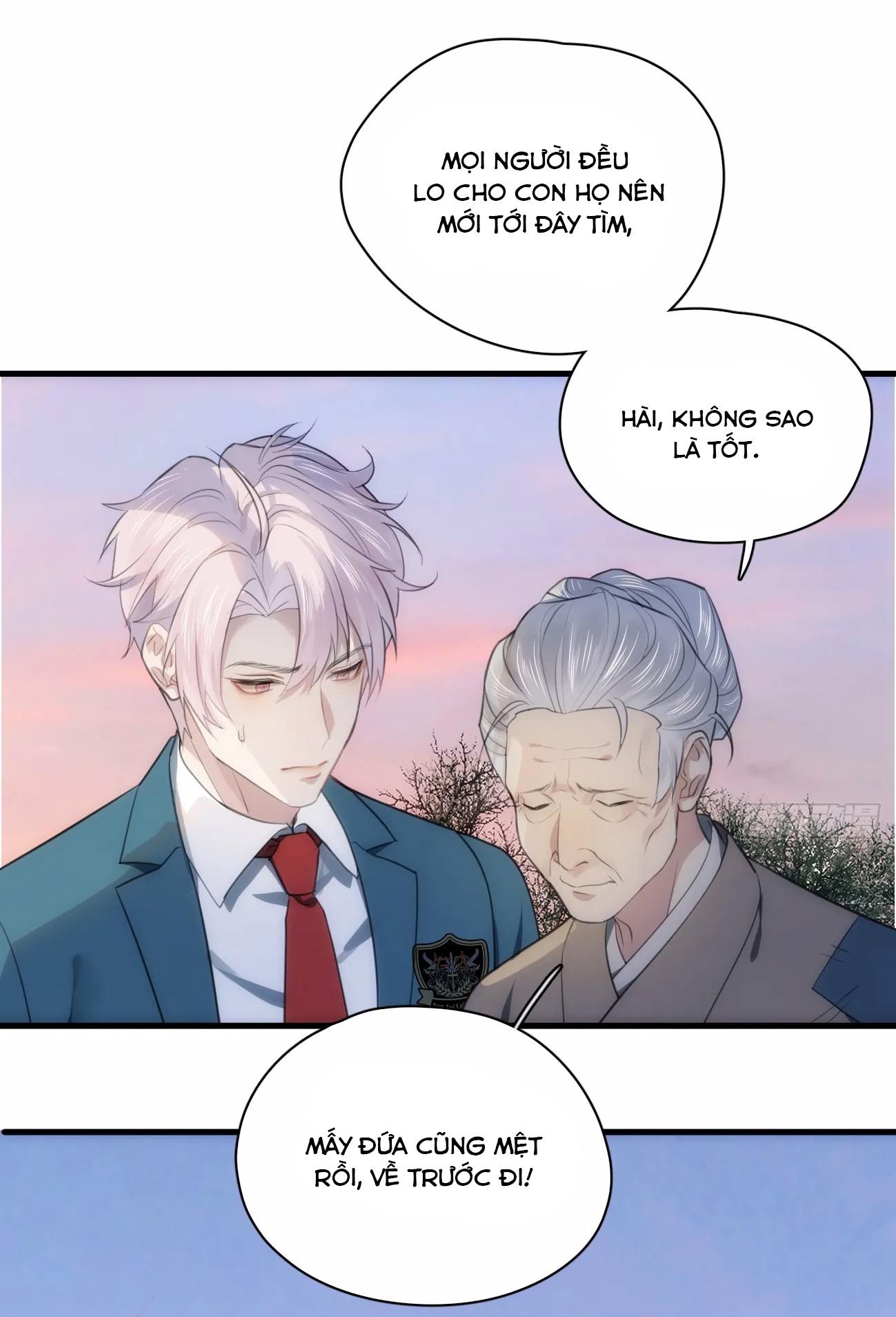 Tà thần của riêng tôi - Chap 8