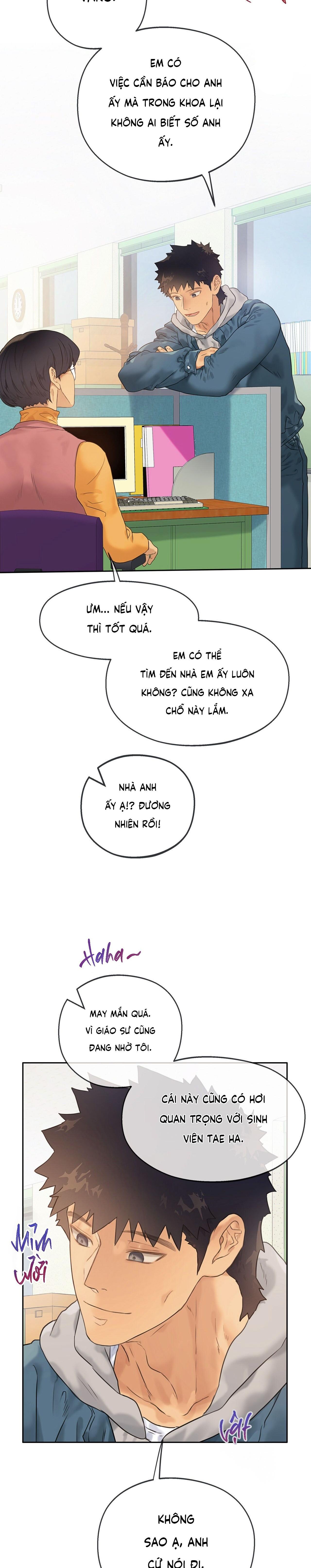 Đứng Yên, Nhúc Nhích Là Cứng Đó! - Chap 25