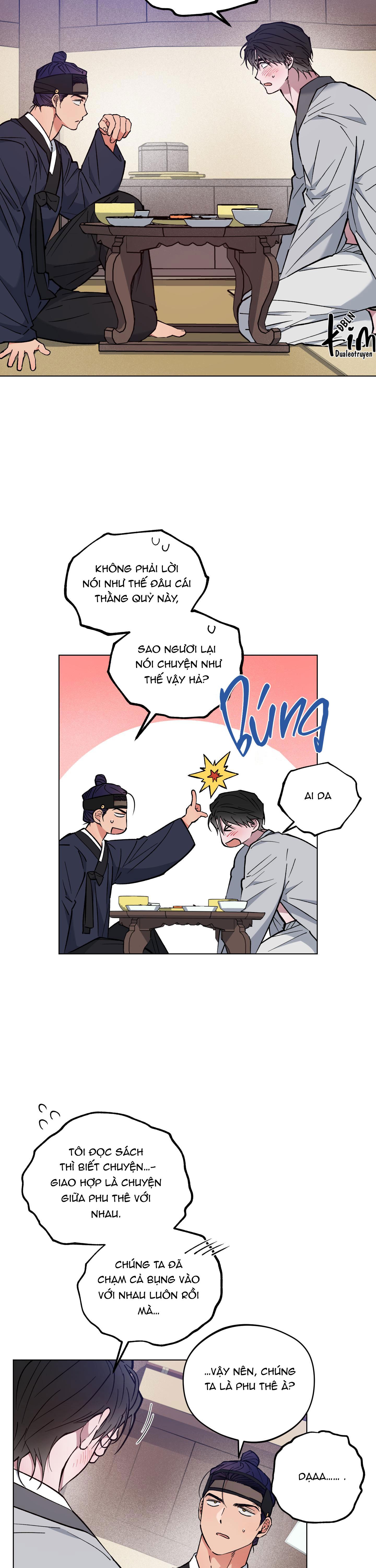 BÌNH MINH CỦA RỒNG - Chap 46