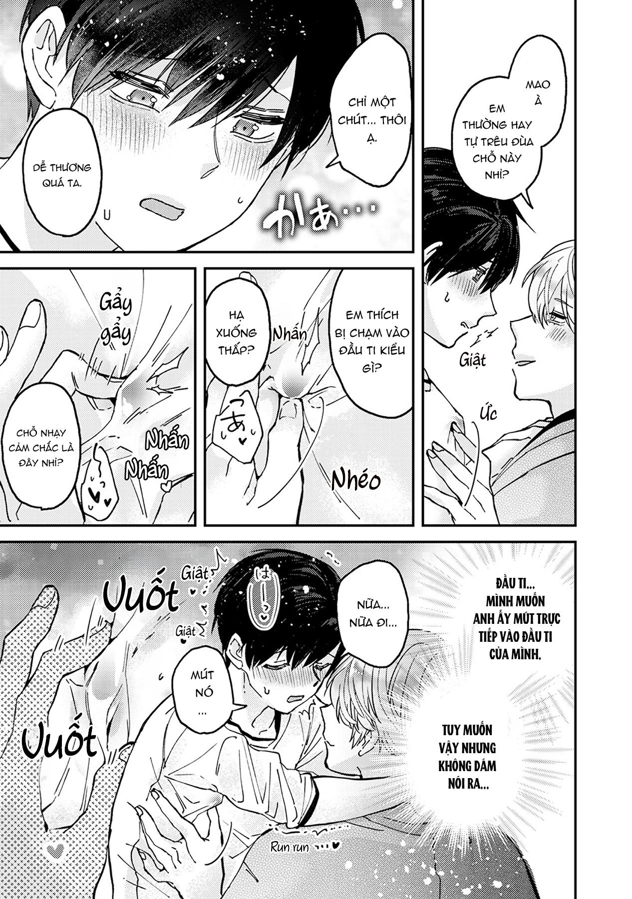 Tôi được yêu bởi một tên trai tân - Chap 8