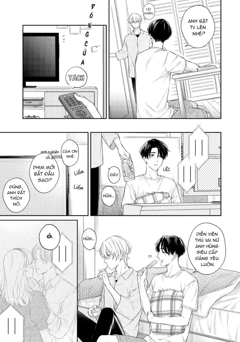 Khoảnh khắc không thể quay lại - Chap 1