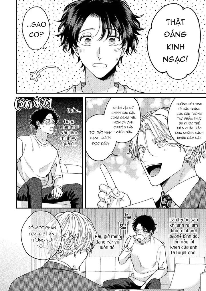 Hướng Dẫn Bị Cấm Của Tổng Biên Tập Tàn Bạo - Chap 2