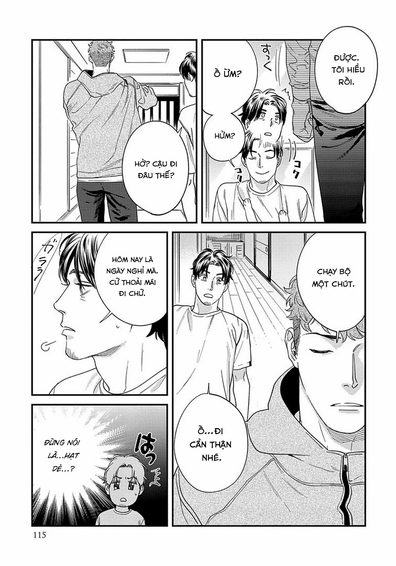 [Hoàn] Boku no Omawari-san - Chap 14