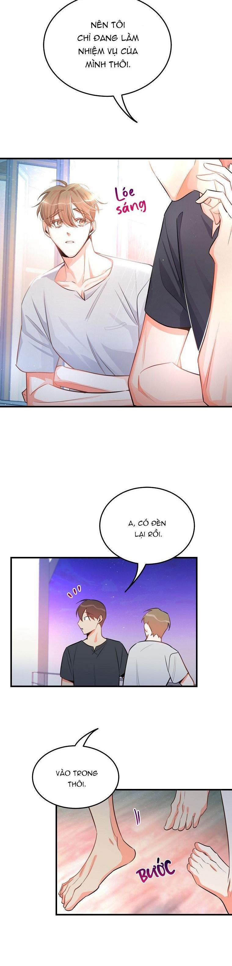 Có Chuyện Gì Xảy Ra với Sự Nổi Tiếng Của Tôi Thế? - Chap 24