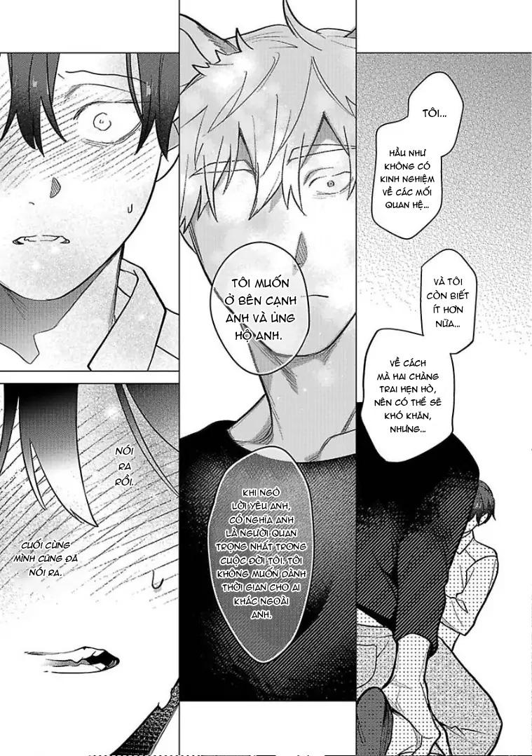 Ngấu nghiến tôi và cho tôi biết thế nào là yêu - Chap 4