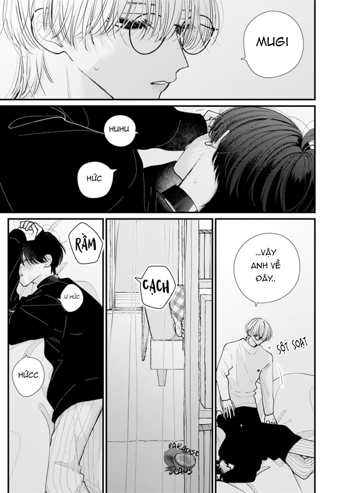 Veil Blue and Gardenia Bouquet - Chap 2