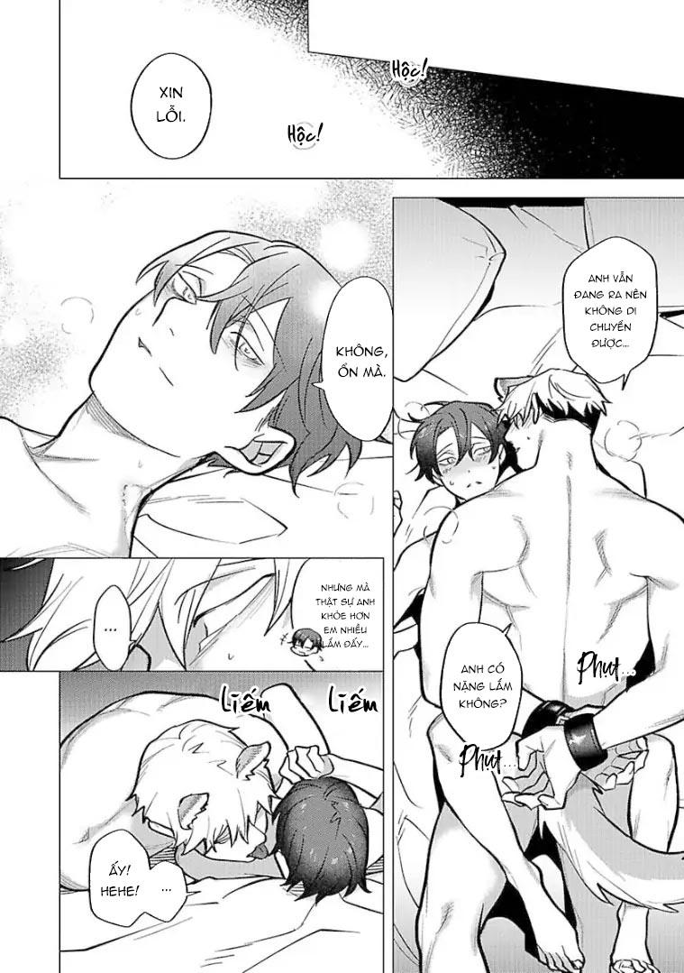 Ngấu nghiến tôi và cho tôi biết thế nào là yêu - Chap 6