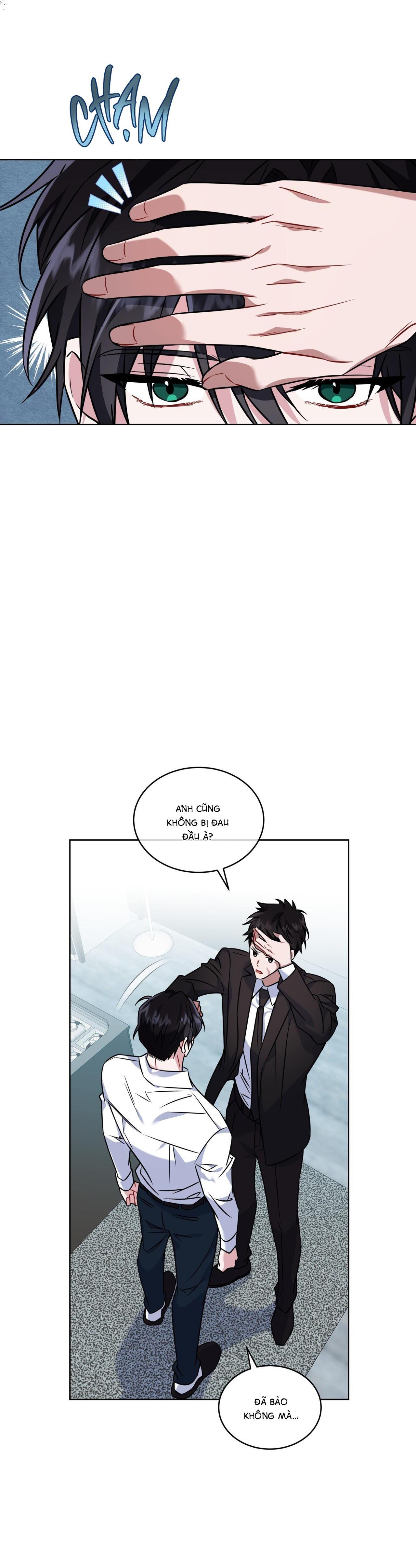 |DROP| Tiệm đồ uống của cáo Flynn - Chap 10