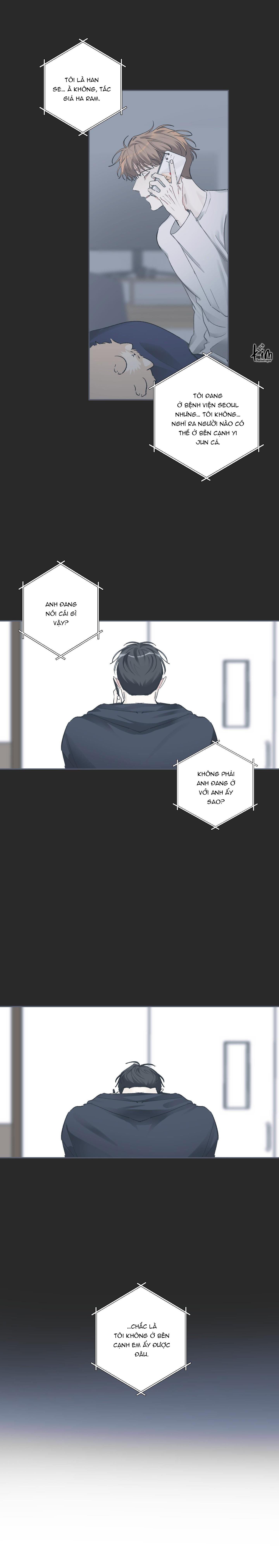 THẾ GIỚI CỦA TÔI KHI KHÔNG CÓ EM - Chap 53