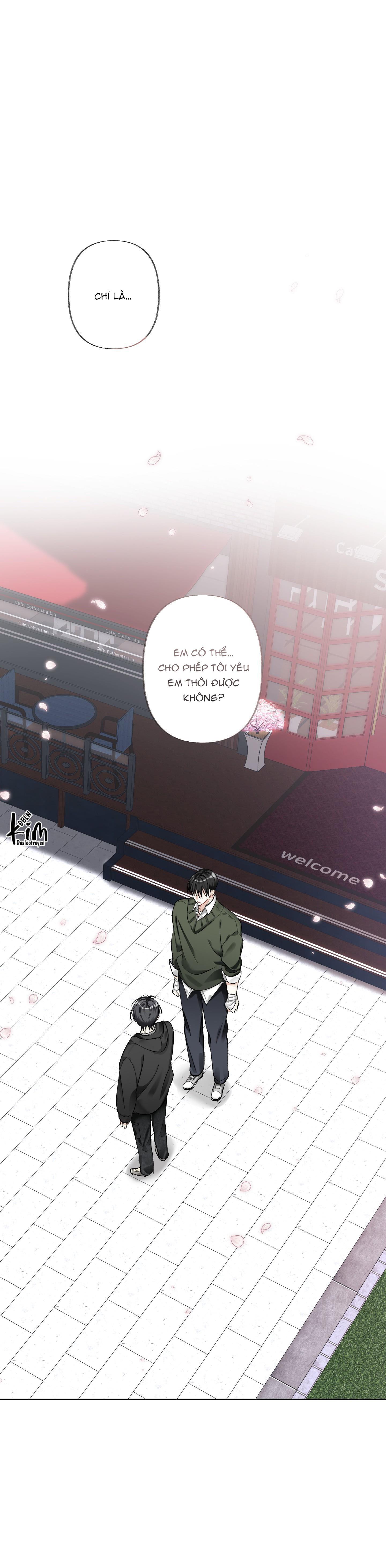 THẾ GIỚI CỦA TÔI KHI KHÔNG CÓ EM - Chap 56