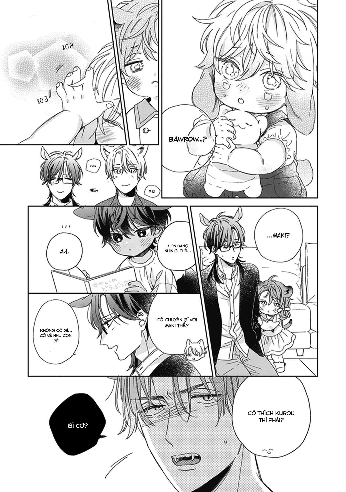 Thuần chủng không rung động - Chap 7