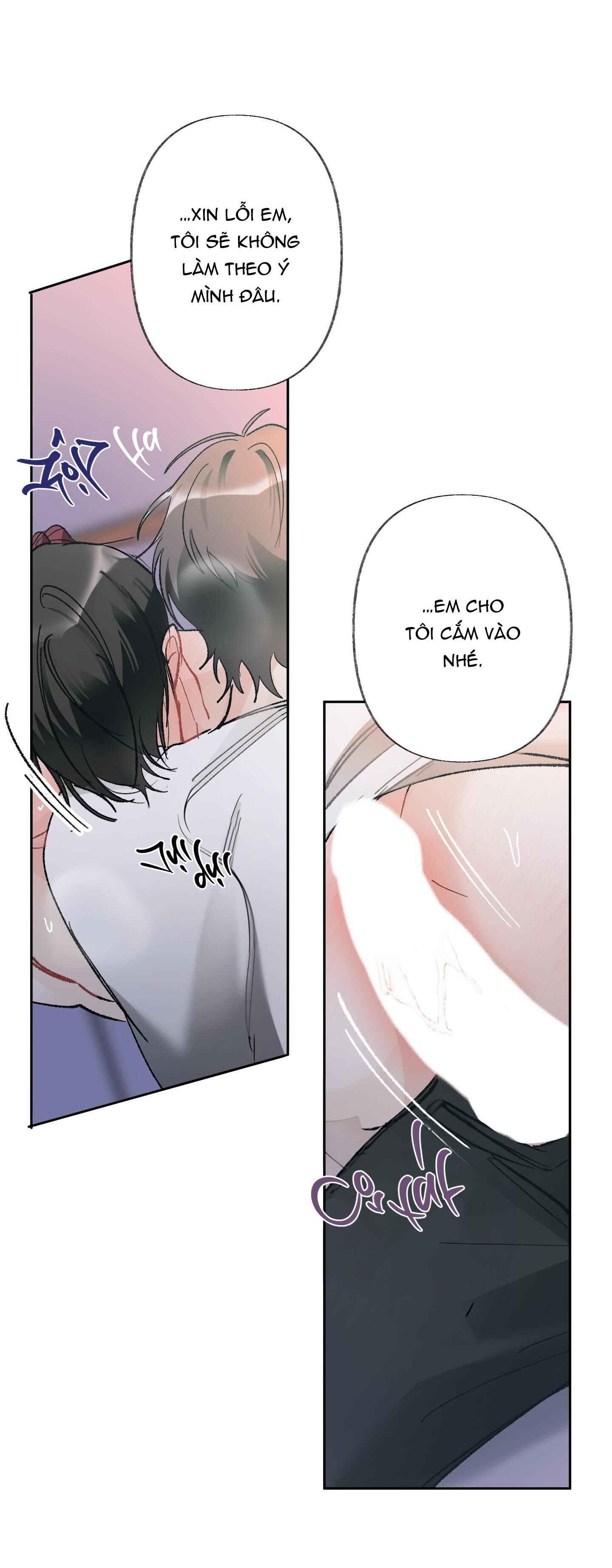 THẾ GIỚI CỦA TÔI KHI KHÔNG CÓ EM - Chap 72