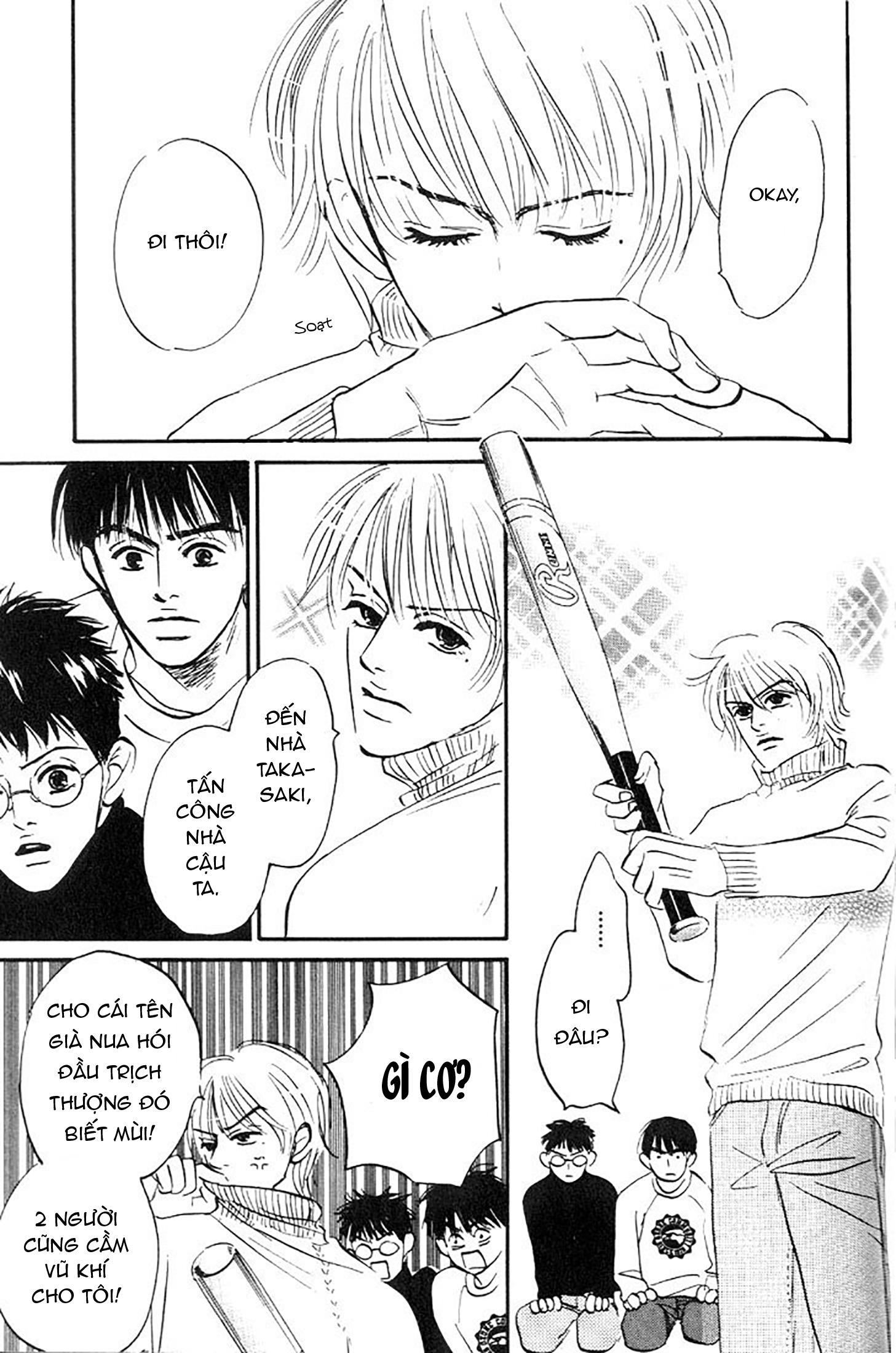 Chuyện Không Như Cậu Nghĩ Đâu - Chap 4